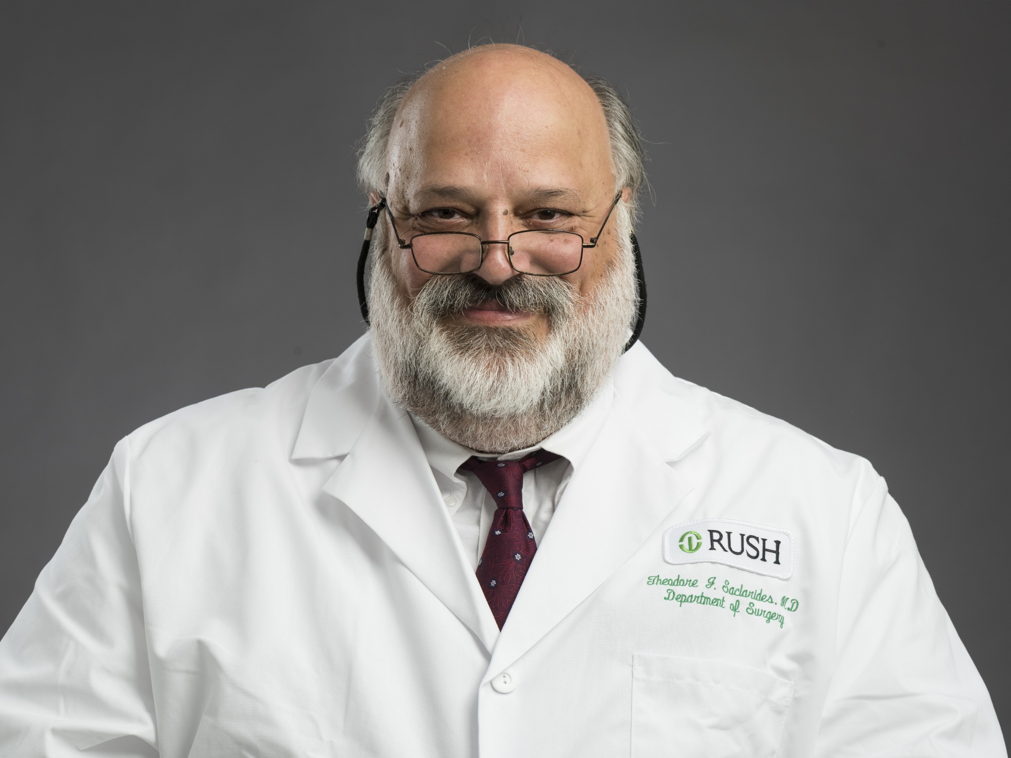 Theodore J. Saclarides, MD Faculty Rush University